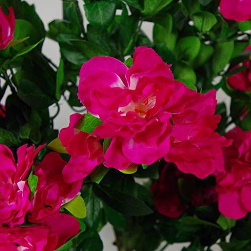 Bougainvillier artificiel réaliste Leaf en pot pour décoration intérieure sans entretien