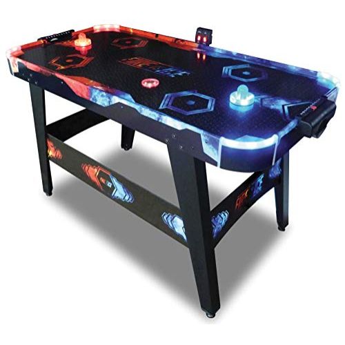 Table de Air Hockey éclairée : une belle idée cadeau pour enfants