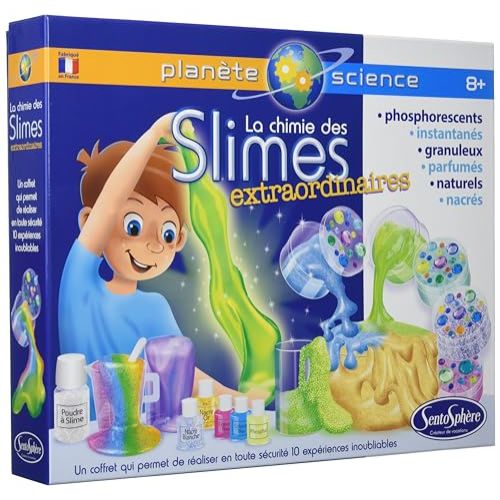 Kit Scientifique pour fabriquer du Slime