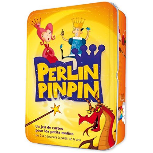 Jeu de cartes Perlinpinpin familial tactique et éducatif