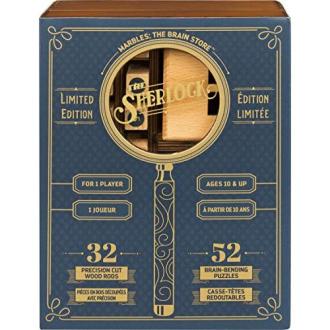 Le jeu de logique en bois - Sherlock Holmes