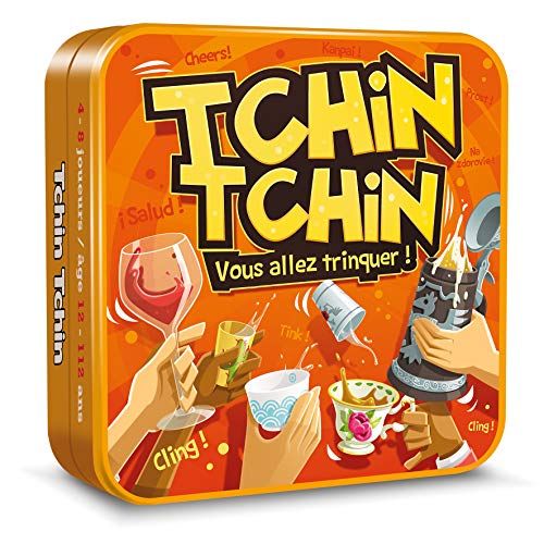 Jeu Tchin-Tchin apprendre à trinquer langues ambiance festive