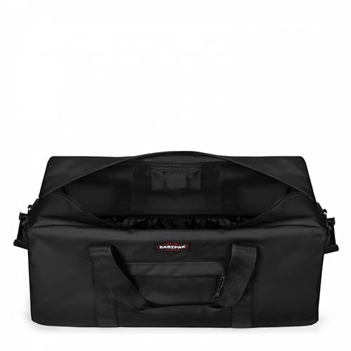 Sac de voyage Eastpak Terminal +, spacieux 96L, pratique et élégant, idéal pour voyageurs. Polyester résistant, polyvalent avec bandoulière réglable et multiples poignées.