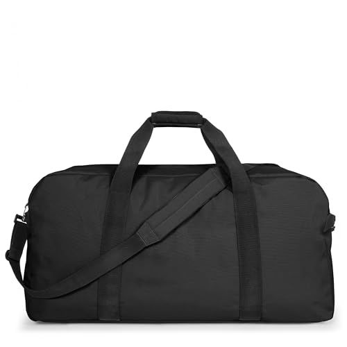 Sac de voyage Eastpak Terminal +, spacieux 96L, pratique et élégant, idéal pour voyageurs. Polyester résistant, polyvalent avec bandoulière réglable et multiples poignées.