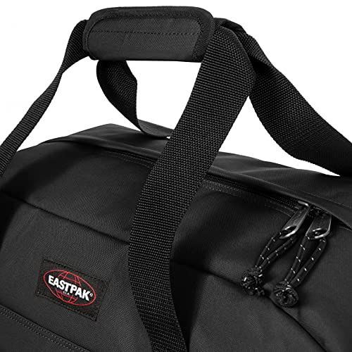 Sac de voyage Eastpak Terminal +, spacieux 96L, pratique et élégant, idéal pour voyageurs. Polyester résistant, polyvalent avec bandoulière réglable et multiples poignées.