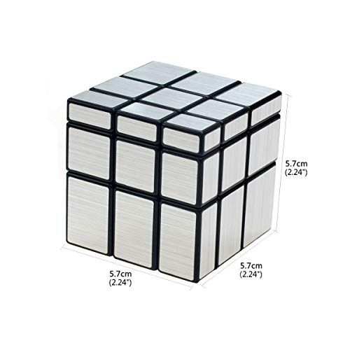 Rubik's Cube miroir avec pièces de tailles variables pour défi intellectuel et visuel