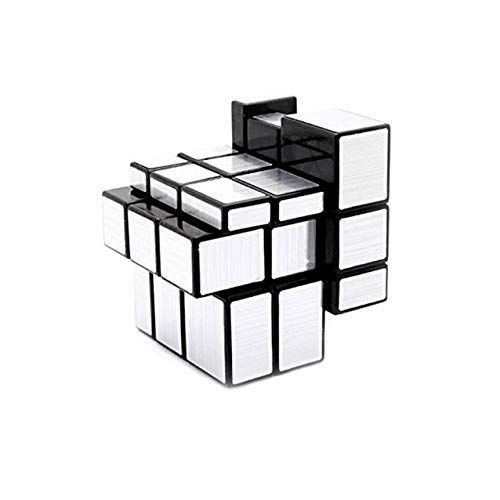 Rubik's Cube miroir avec pièces de tailles variables pour défi intellectuel et visuel
