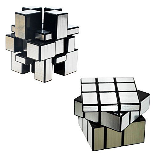Rubik's Cube miroir avec pièces de tailles variables pour défi intellectuel et visuel