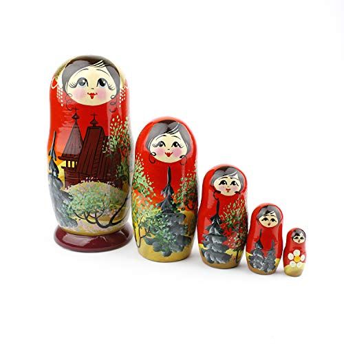 Kit poupées russes à peindre, liant tradition, art et famille