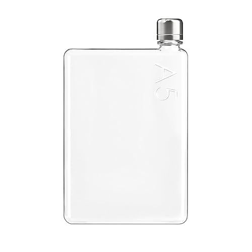 Memobottle A5 réutilisable design compact écoresponsable