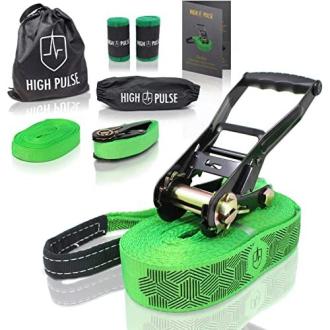 Le kit pour faire de la Slackline