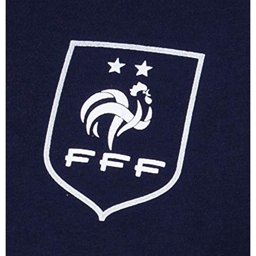 Maillot de foot enfant Equipe de France, bleu avec coq et étoiles