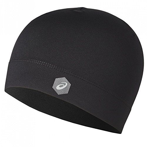 Kit running ASICS bonnet et gants pour courir en hiver, alliant chaleur, confort et performance, cadeau idéal pour sportifs passionnés.