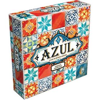 Azul, jeu de société - Un jeu captivant avec un design magnifique et des tuiles en céramique de haute qualité.