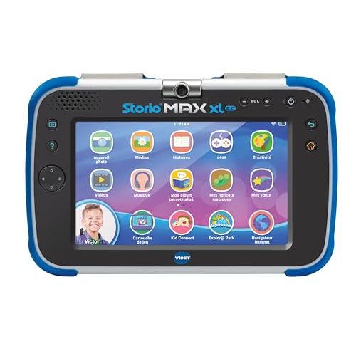 Tablette éducative enfant interactive, jeux, photo, livres, musique, robuste et portable