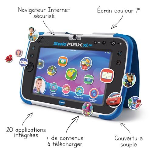 Cette tablette a tout d'une grande !