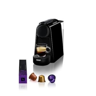 Machine Nespresso De'Longhi compacte idéale pour petits espaces, design moderne, éco-responsable, cadeau parfait pour étudiants.