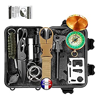 Un kit de survie d'urgence
