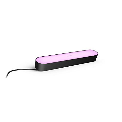 Lampe d'ambiance Philips Hue Play Pack, cadeau idéal pour créer une ambiance personnalisée avec 16 millions de couleurs, synonyme d'immersion et de modernité.