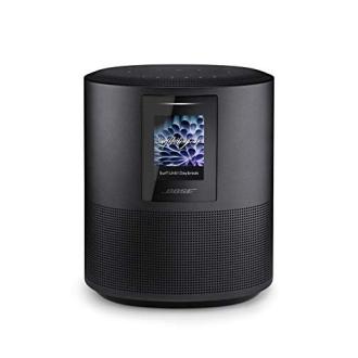 Station iPhone Bose Home Speaker 500 - Performances sonores exceptionnelles, Assistant Google et Alexa, connectivité polyvalente.