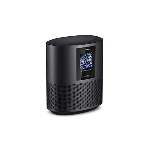 Station iPhone Bose Home Speaker 500 - Performances sonores exceptionnelles, Assistant Google et Alexa, connectivité polyvalente.