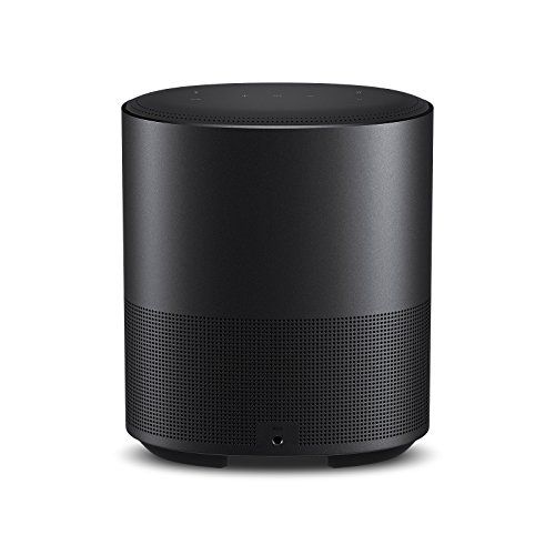 Station iPhone Bose Home Speaker 500 - Performances sonores exceptionnelles, Assistant Google et Alexa, connectivité polyvalente.
