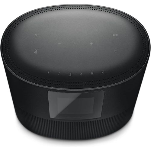 Station iPhone Bose Home Speaker 500 - Performances sonores exceptionnelles, Assistant Google et Alexa, connectivité polyvalente.