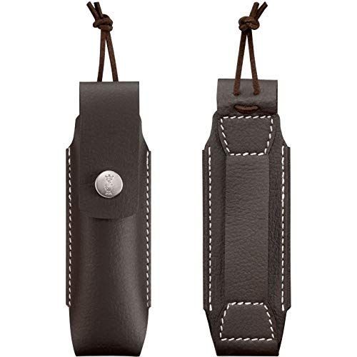 Étui à couteau Opinel élégant, idéal pour randonnées et loisirs nautiques, anti-chocs, sécurise votre couteau, cadeau parfait amoureux de la nature.