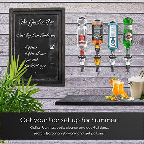 Distributeur de boissons Bar Pro de MillyAnne London, cadeau idéal pour amateurs de cocktails, facile à installer et parfait pour soirées réussies.