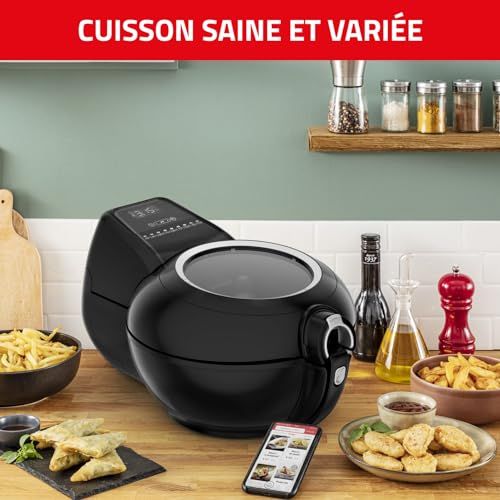 Friteuse Actifry SEB - cuisson saine à air, pour 8 personnes, facile à nettoyer