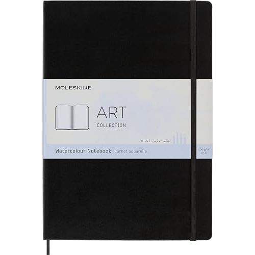 Carnet de croquis Moleskine pour jeune artiste, développe l'imagination et le talent créatif.