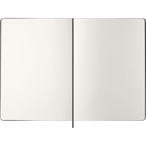 Carnet de dessins et croquis Moleskine format A4, papier aquarelle, couverture rigide, élastique, parfait pour artistes, adolescent et amateur d'art.