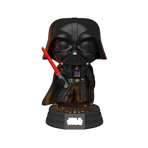 Une funko pop Dark Vador 