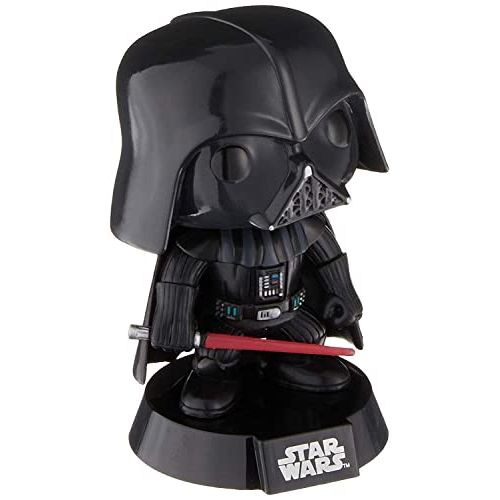 Une funko pop Dark Vador 