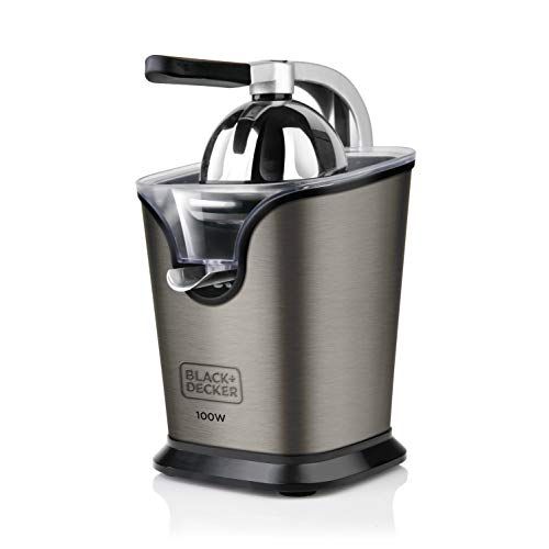 Presse-agrumes inox BLACK+DECKER pour un jus frais quotidien
