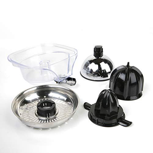 Presse-agrumes en inox à levier BLACK+DECKER pour jus frais