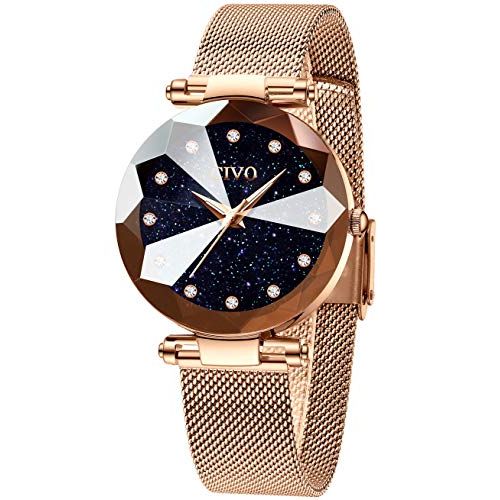 Montre élégante acier inoxydable style moderne, cadeau idéal femme 25 ans.