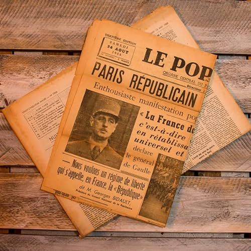 Un journal authentique dans sa pochette luxe