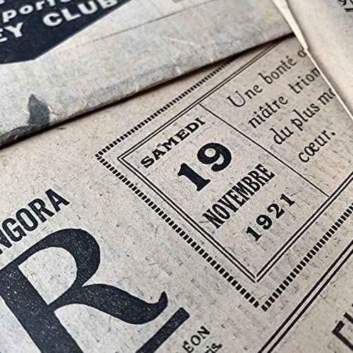 Un journal authentique dans sa pochette luxe