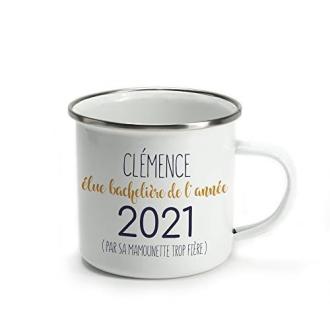 Mug de diplômé personnalisé avec texte et date pour célébration de réussite scolaire