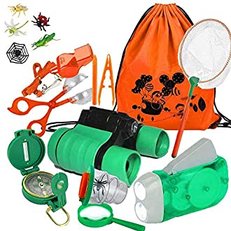 Le kit d'exploration, une idée cadeau pour les minis aventuriers !