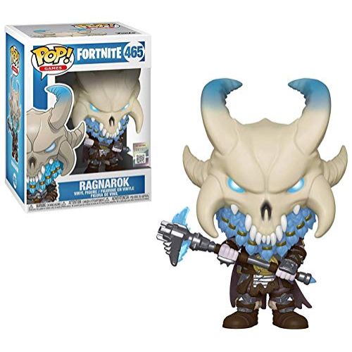 Figurine Ragnarok Funko Pop Fortnite, cadeau idéal pour fans de jeux vidéo et culture pop. Vinyle, détaillée, 9,5 cm. Produit officiel.