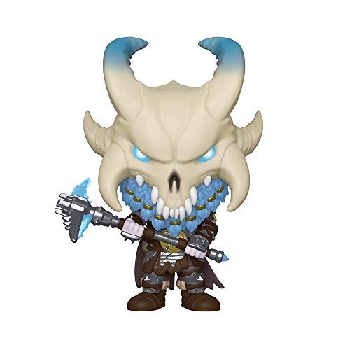 Figurine Ragnarok Funko Pop Fortnite, cadeau idéal pour fans de jeux vidéo et culture pop. Vinyle, détaillée, 9,5 cm. Produit officiel.