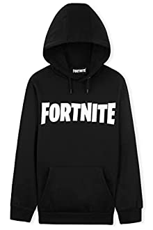 Le sweat à capuche noir Fortnite, une idée cadeau geek et stylée