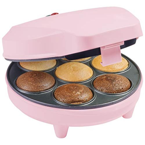 Machine à Cupcakes Bestron : réalisez de délicieux cupcakes en un temps record !