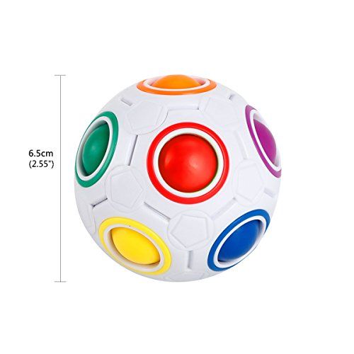 casse-tête Boule Magique éducatif coloré pour enfant 6-8 ans