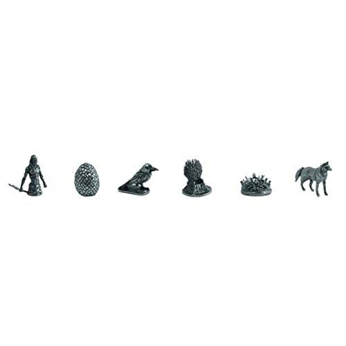 Monopoly Game of Thrones édition collector avec plateau et pions personnalisés de Westeros pour fans