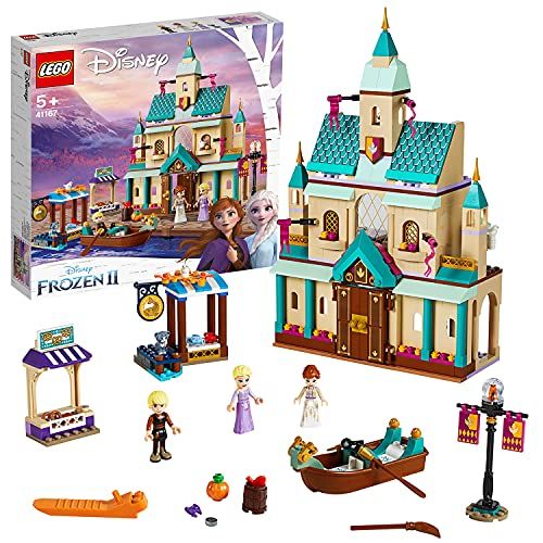 Le château de la reine des neige 2 version LEGO