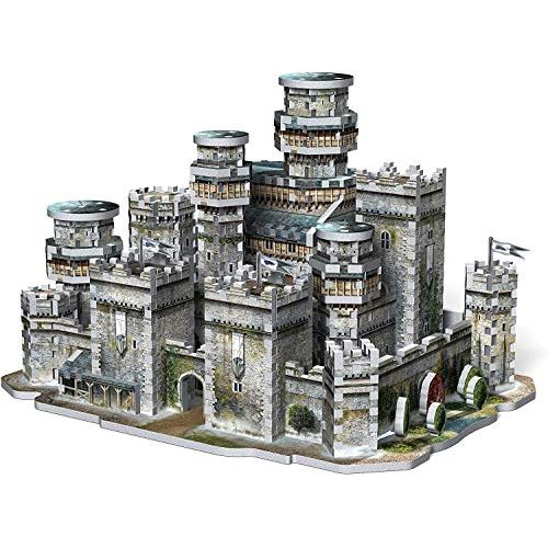 Puzzle 3D Winterfell Game of Thrones pour fans, construction détaillée, idée cadeau déco.