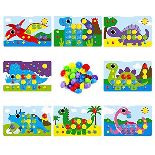 Puzzle Enfant 3D Mosaique avec Perceuse Tournevis Jouet Enfant 3 Ans Garcon  Fille,Jeu de Construction Montessori Loisirs Creatifs Bloc Construction  Motricite Fine Cadeau Enfant 3 4 5 6 Ans